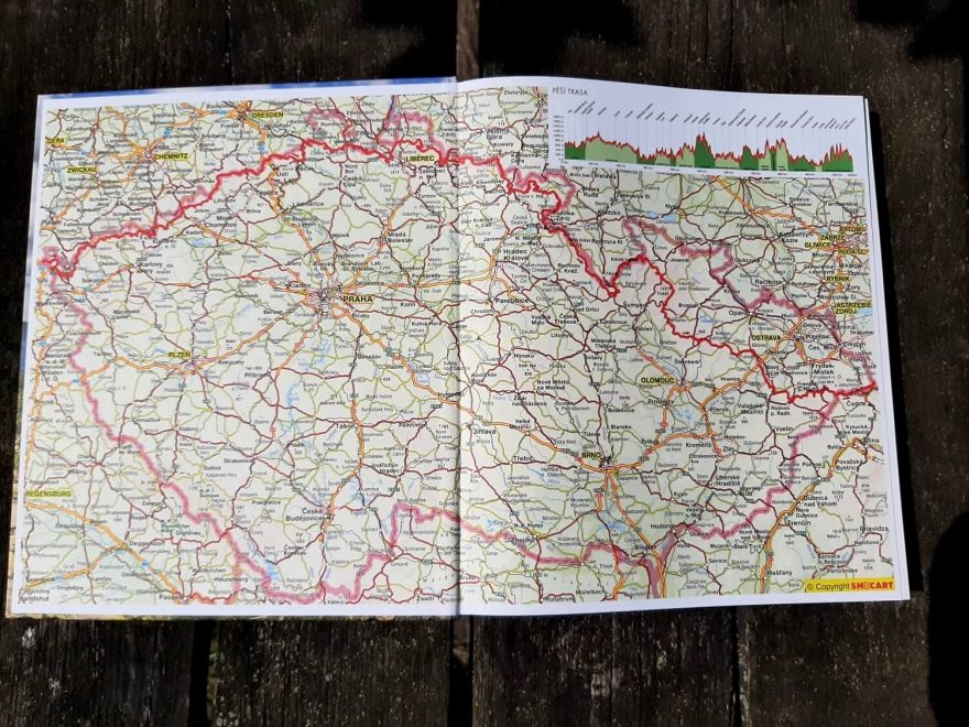 Via Czechia Severní stezka