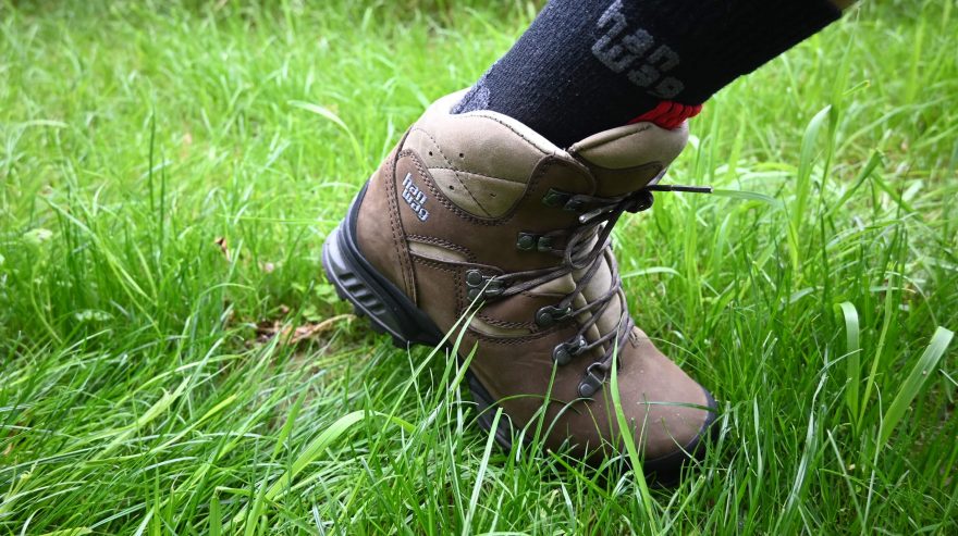 Pohodlná chůze v botech HANWAG TATRA II BUNION LADY