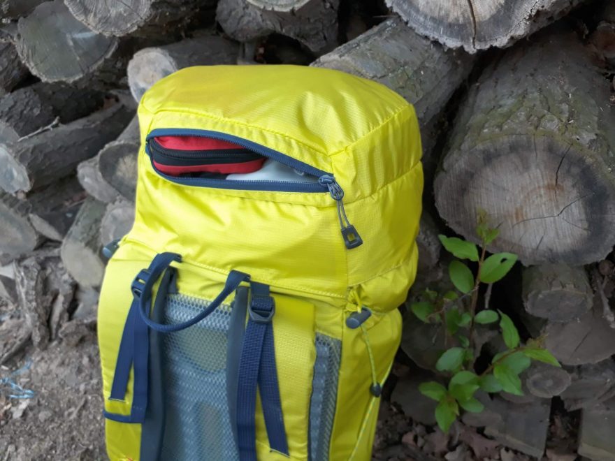 Altus Poincenot - kapsa ve víku