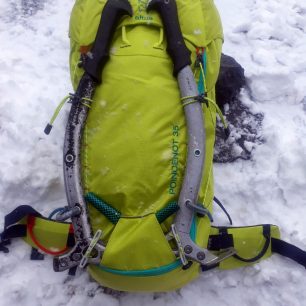 Altus Poincenot - uchycení cepínů