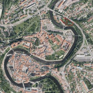 havranka poloha ferraty v českém krumlově