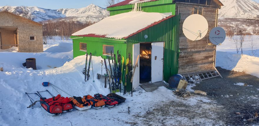 Stěpanovova základna.