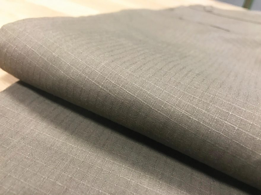 Finální látka Alpine Hemp.