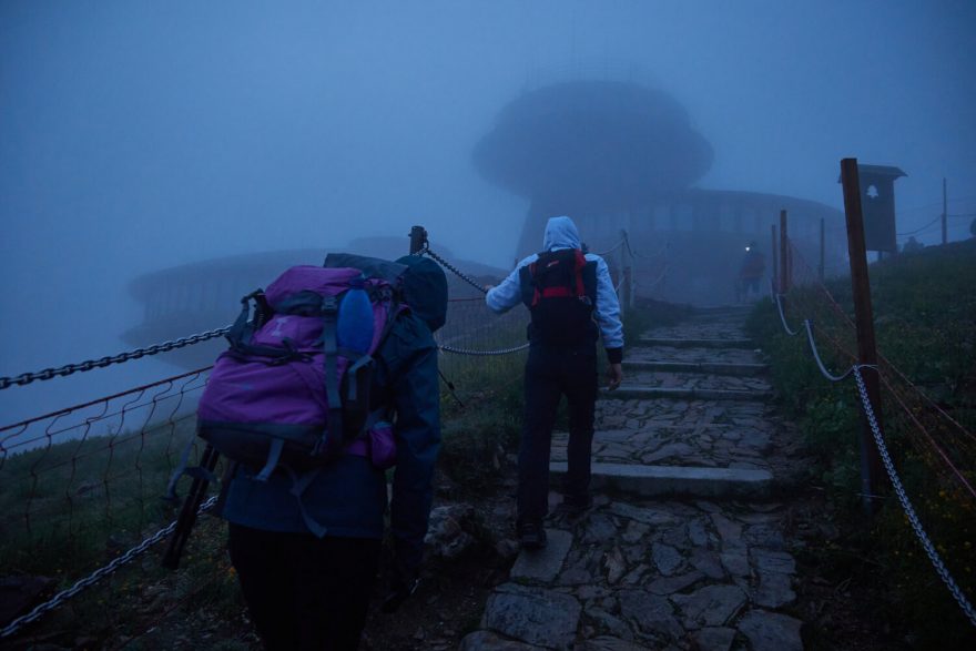 45. ročník Nočního výstupu na Sněžku za východem slunce