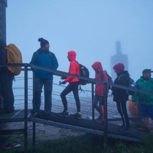 45. ročník Nočního výstupu na Sněžku za východem slunce