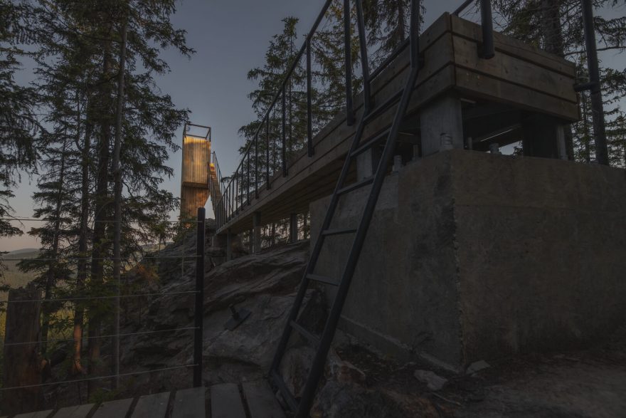 Vyhlídka Horník. Hlídka na Stráži, Rokytnice nad Jizerou, Krkonoše