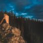 Čtveřice designových vyhlídek ukáže panoramata Krkonoš z vrcholku Stráž v Rokytnici nad Jizerou