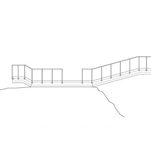 Vyhlídka Liška. Hlídka na Stráži, Rokytnice nad Jizerou, Krkonoše