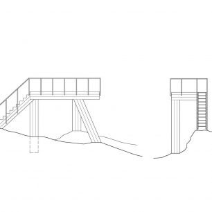 Vyhlídka Medvěd. Hlídka na Stráži, Rokytnice nad Jizerou, Krkonoše