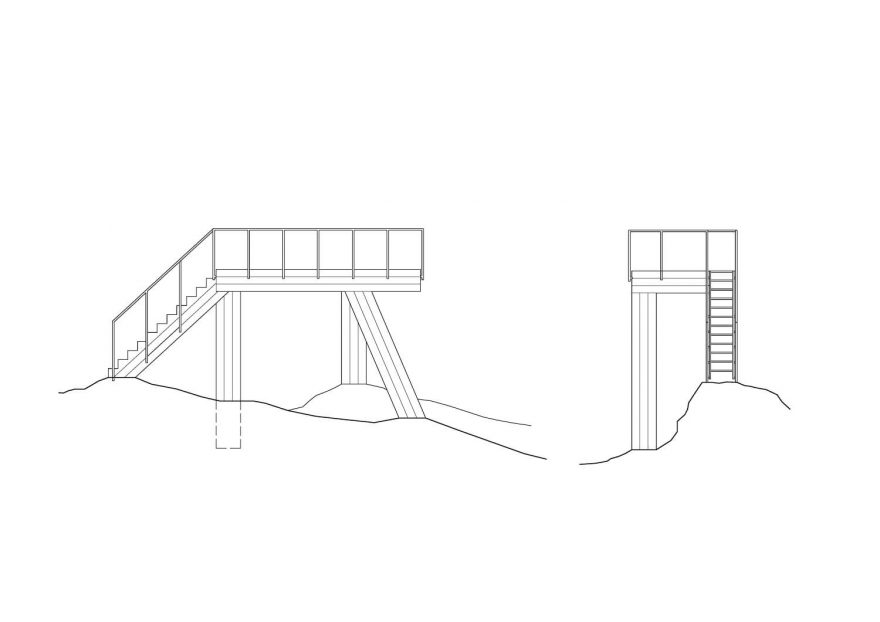 Vyhlídka Medvěd. Hlídka na Stráži, Rokytnice nad Jizerou, Krkonoše