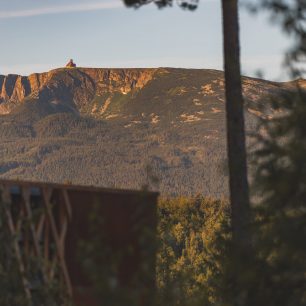 Zloty Widok, vyhlídka, polské Krkonoše