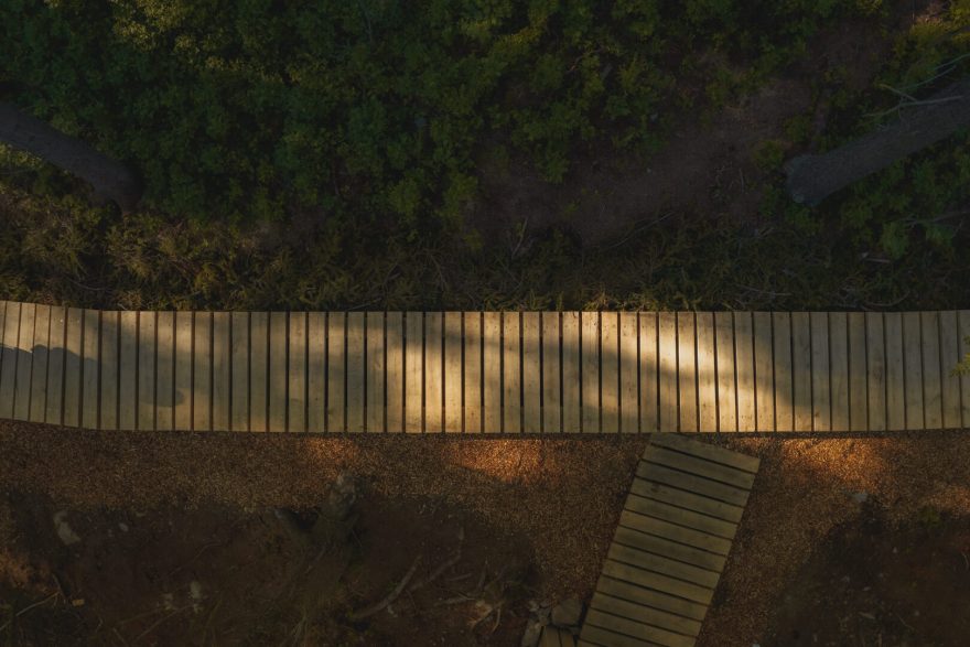 Lesopark na Stráži, Rokytnice nad Jizerou, Krkonoše