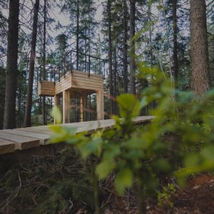 Vyhlídka Ovce. Hlídka na Stráži, Rokytnice nad Jizerou, Krkonoše