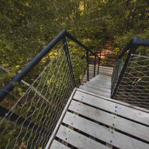 Vyhlídka Medvěd. Hlídka na Stráži, Rokytnice nad Jizerou, Krkonoše