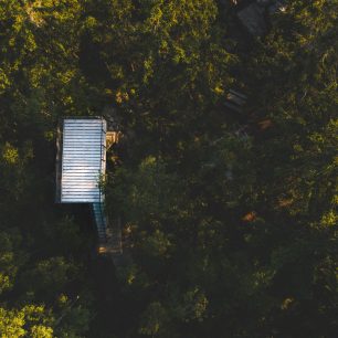 Vyhlídka Medvěd. Hlídka na Stráži, Rokytnice nad Jizerou, Krkonoše