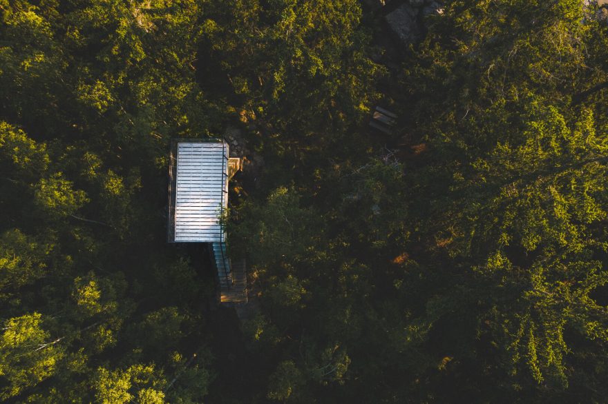 Vyhlídka Medvěd. Hlídka na Stráži, Rokytnice nad Jizerou, Krkonoše