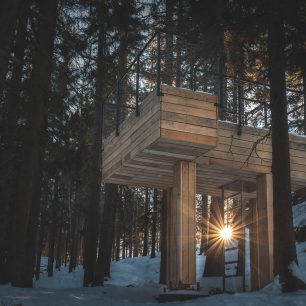 Vyhlídka Ovce. Hlídka na Stráži, Rokytnice nad Jizerou, Krkonoše
