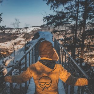 Hlídka na Stráži, vyhlídka, Rokytnice nad Jizerou, Krkonoše