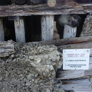 Výlet do historie, Castello di Costabella, Dolomity.