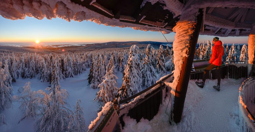 Rozhledna Velká Deštná.