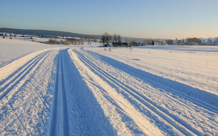 Upravované trasy se rozbíhají do krajiny zejména z Nového Města na Moravě a ze Žďáru nad Sázavou.