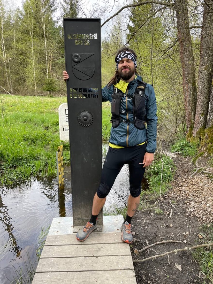 Den 1 - nejzápadnější bod ČR. Přeběh Severní stezky podél severní hranice ČR