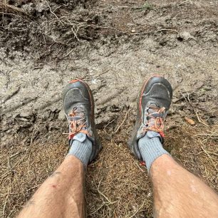 Den 8 - Ještědský hřeben a prověřené boty Altra. Přeběh Severní stezky podél severní hranice ČR