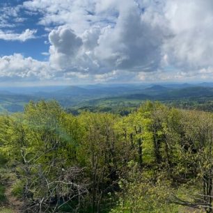 Den 8 - Luž, Lužické hory. Přeběh Severní stezky podél severní hranice ČR