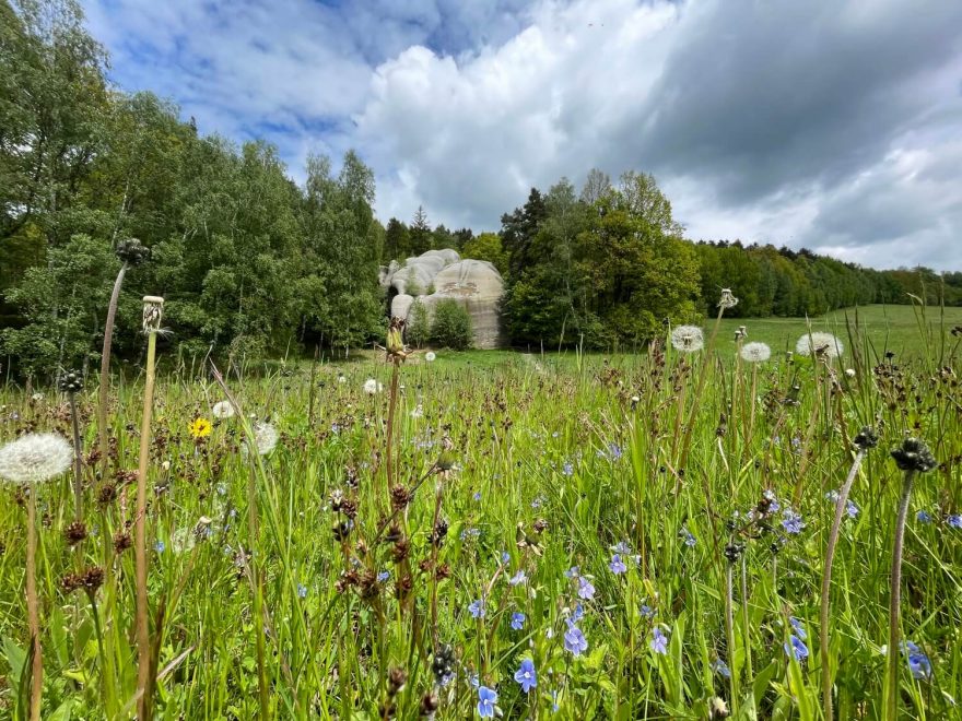 Den 8 - Sloní kameny. Přeběh Severní stezky podél severní hranice ČR