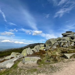 Den 10 - Tvarožník, Krkonoše. Přeběh Severní stezky podél severní hranice ČR