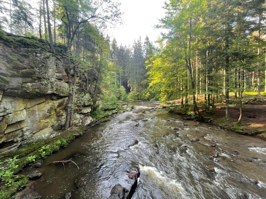 Den 14 - Zemská brána, Orlické hory. Přeběh Severní stezky podél severní hranice ČR