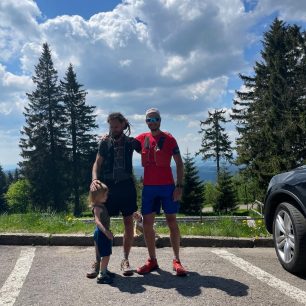Den 15 - běh s Robertem Krupičkou. Přeběh Severní stezky podél severní hranice ČR