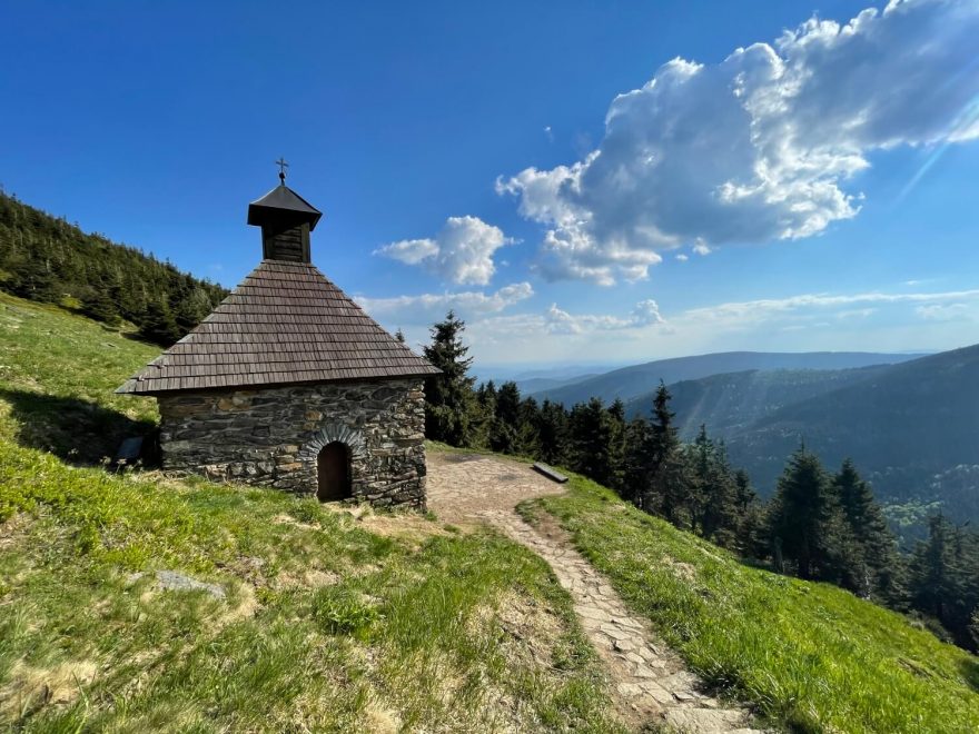 Den 16 - Vřesová studánka, Jeseníky. Přeběh Severní stezky podél severní hranice ČR