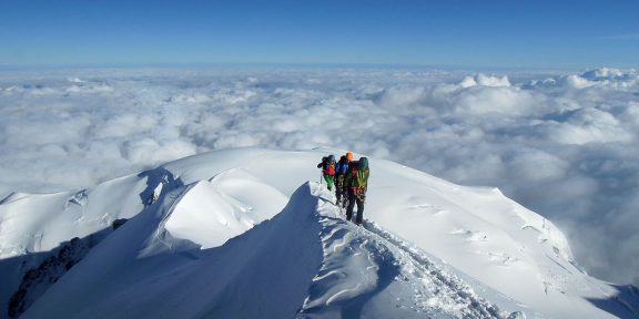 Mt. Blanc: kudy na vrchol, omezení a povinná výbava