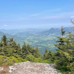 Den 21 - Smrk, Beskydy. Přeběh Severní stezky podél severní hranice ČR