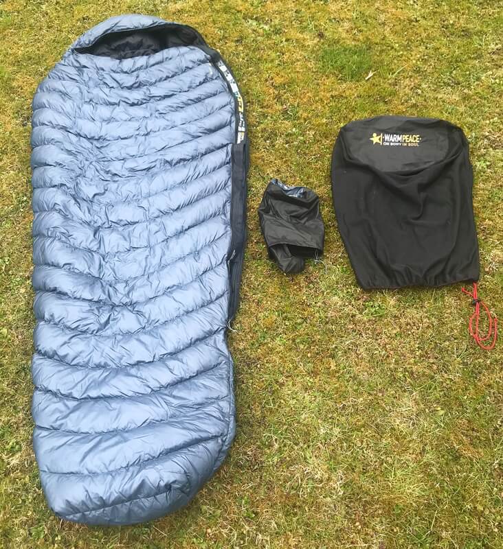 Spacák, kompresní obal a skladovací vak SCALE 200