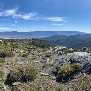 Trek GR 240 kolem pohoří Sierra Nevada - 14. etapa. Andalusie