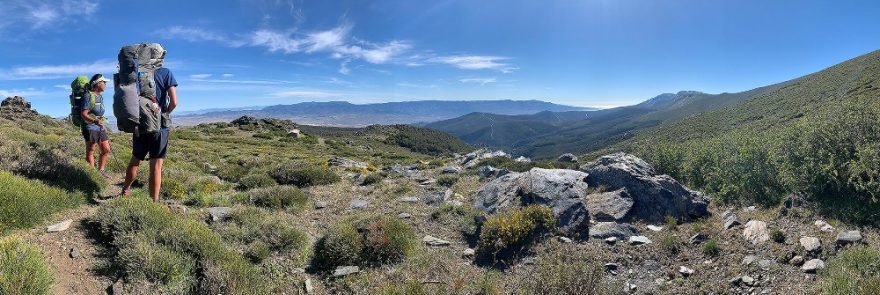 Trek GR 240 kolem pohoří Sierra Nevada - 14. etapa. Andalusie