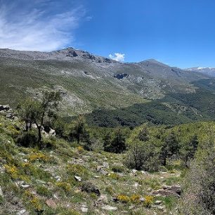 Trek GR 240 kolem pohoří Sierra Nevada - 16. etapa. Andalusie