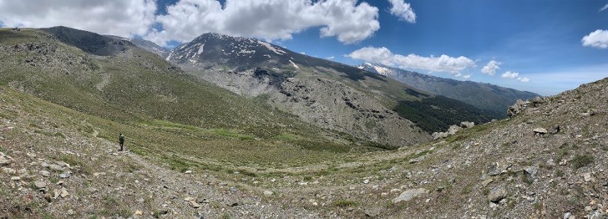 Trek GR 240 kolem pohoří Sierra Nevada - 18. etapa. Andalusie