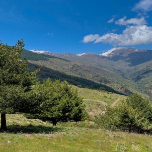Trek GR 240 kolem pohoří Sierra Nevada - 5. etapa. Andalusie