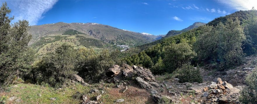 Trek GR 240 kolem pohoří Sierra Nevada - 6. etapa. Andalusie
