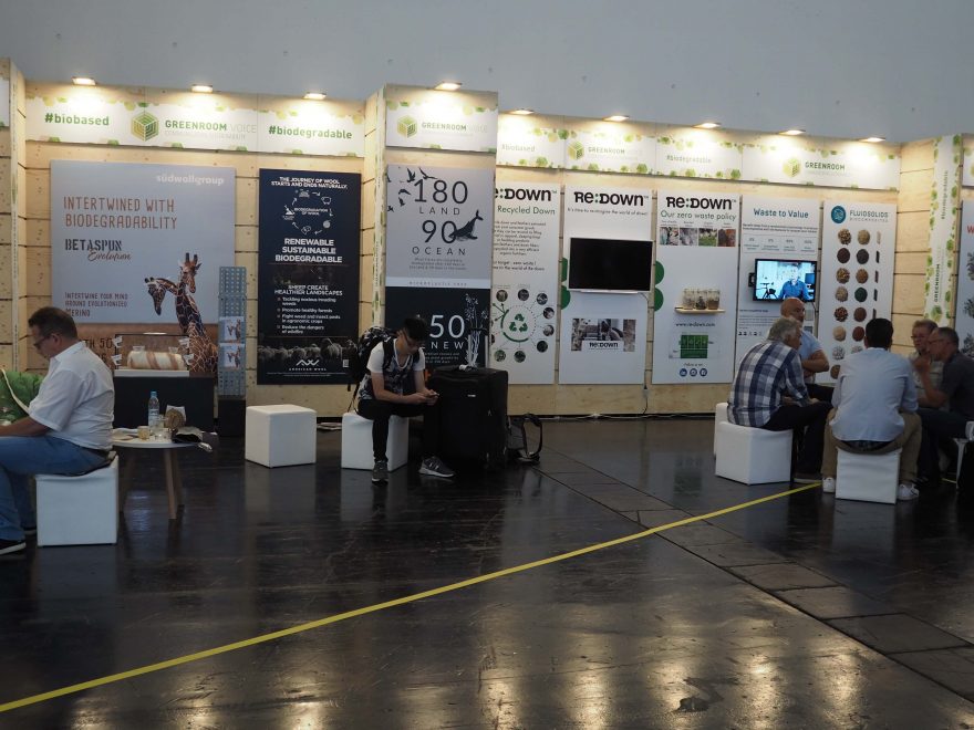 Greenroom voice - eko hub na ISPO2020