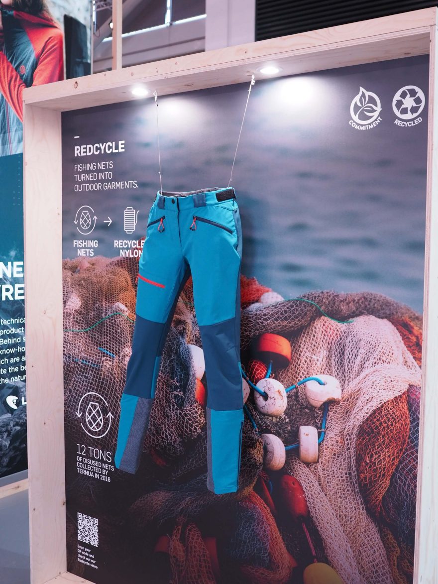 Ternua - Recycled fishing nets