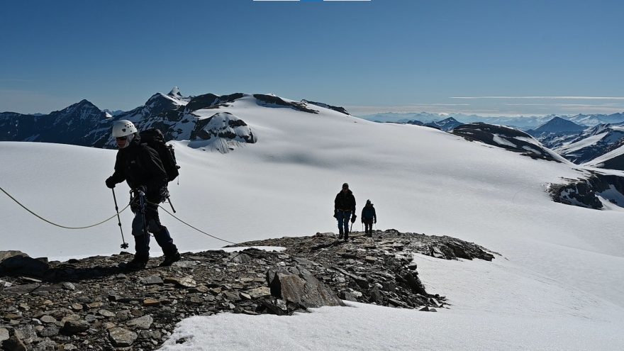 Navigace během túry na Johannisberg proběhla bez problémů - Garmin Fenix 6X PRO