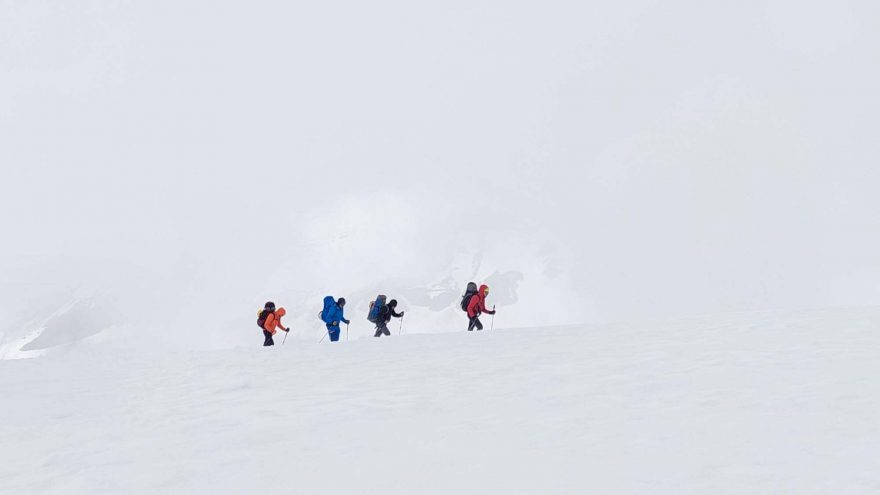 TRACK BACK v případě, že se zkazí počasí - Garmin Fenix 6X PRO