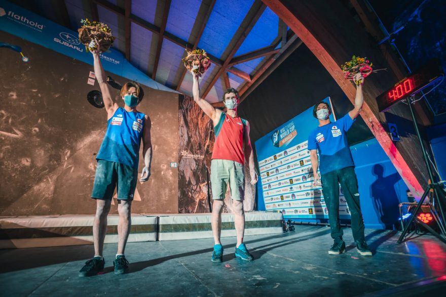 Adam Ondra, Meiringen, Bouldering, foto Petr Chodura,