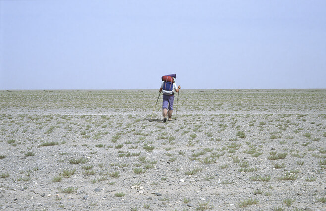Reinhold Messner má za sebou několik expedic, např. přechod Antarktidy, Grónska, pouště Taklamakan nebo Gobi.