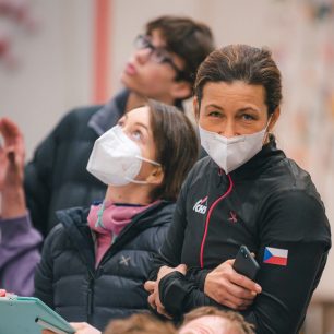 Reprezentační trénink Hudy Brno, koučky Saša Gendová, Iva Vejmolová (foto_ Petr Chodura)