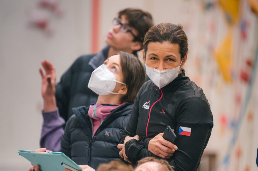 Reprezentační trénink Hudy Brno, koučky Saša Gendová, Iva Vejmolová (foto_ Petr Chodura)